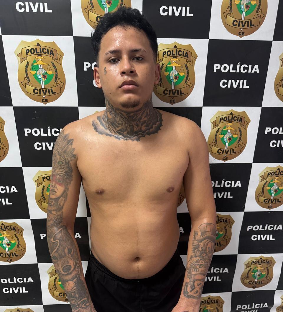 DHPP prende suspeito de participar de homicídio de adolescente skatista em Fortaleza