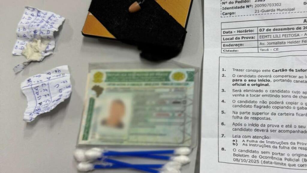 Seis pessoas são presas por fraude em concurso público de Tauá