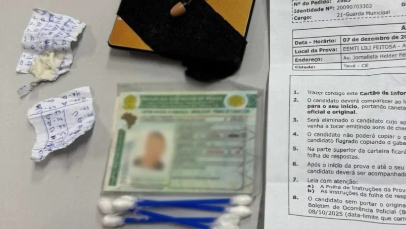 Seis pessoas são presas por fraude em concurso público de Tauá