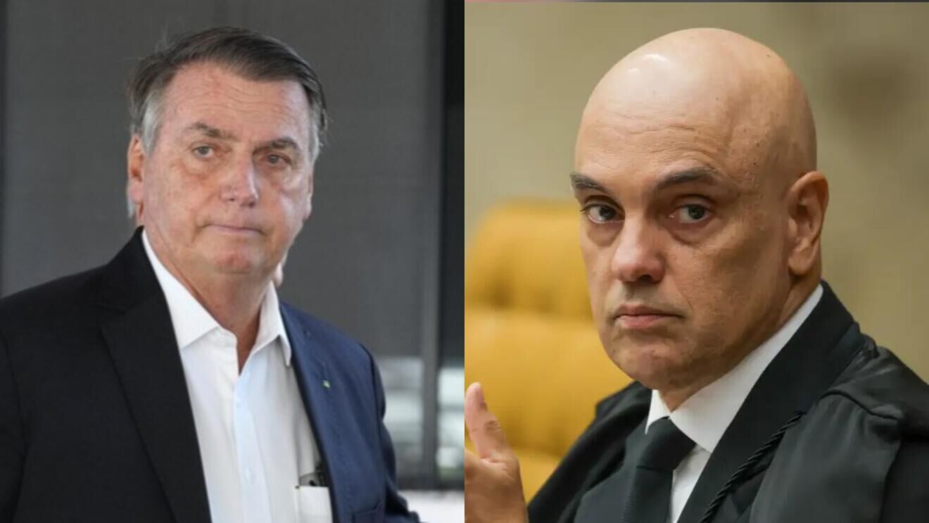 Moraes nega prisão domiciliar a Bolsonaro e mantém custódia na Polícia Federal
