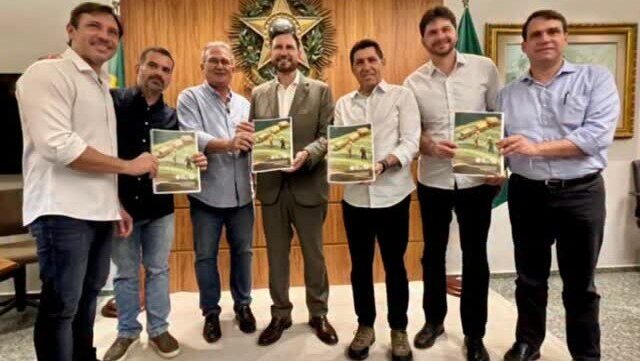 Presidente da Alece recebe propostas da Faec para fortalecimento do agronegócio cearense