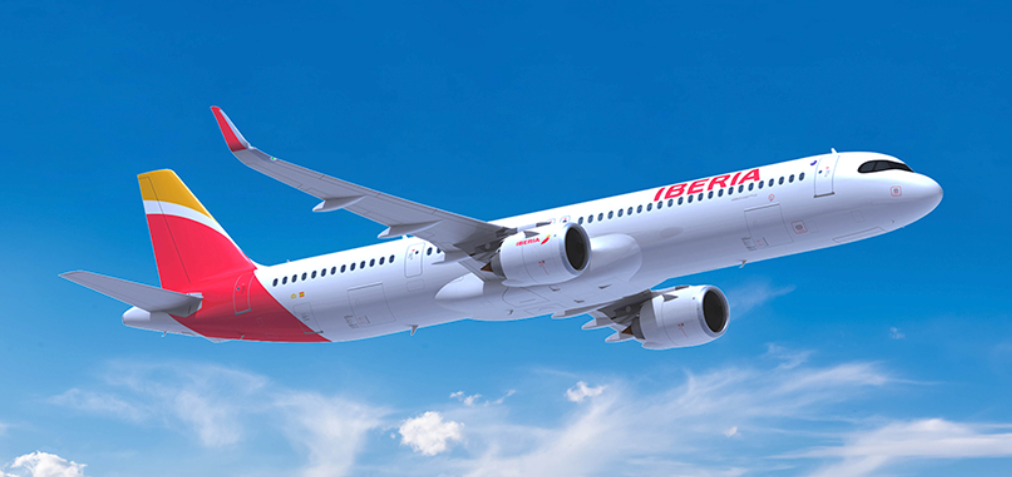 Iberia inaugura voo direto de Fortaleza a Madri