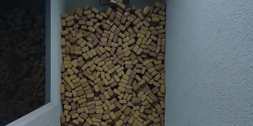 PCCE incinera mais de três toneladas de drogas na primeira destruição de entorpecentes de 2026