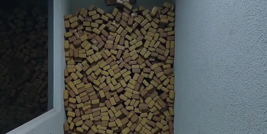 PCCE incinera mais de três toneladas de drogas na primeira destruição de entorpecentes de 2026