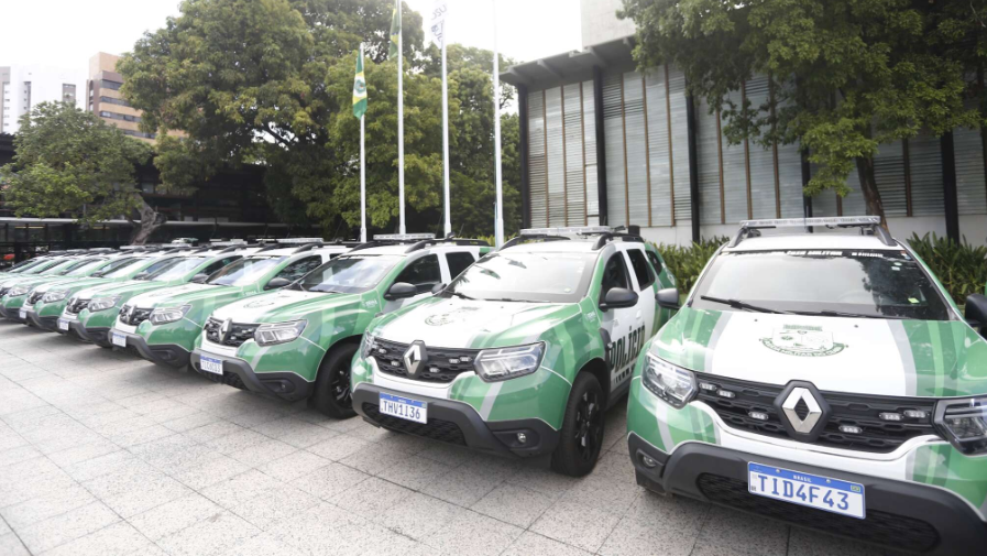 Governo do Ceará entrega primeiras 58 viaturas com blindagem à Polícia Militar