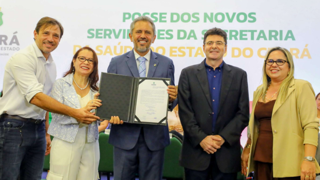 Servidores da saúde tomam posse e reforçam saúde pública no Estado