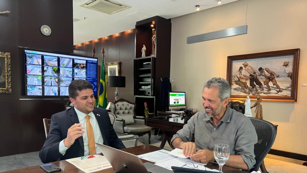 Procurador-geral de Justiça se reúne com governador e destaca ações contra o crime organizado