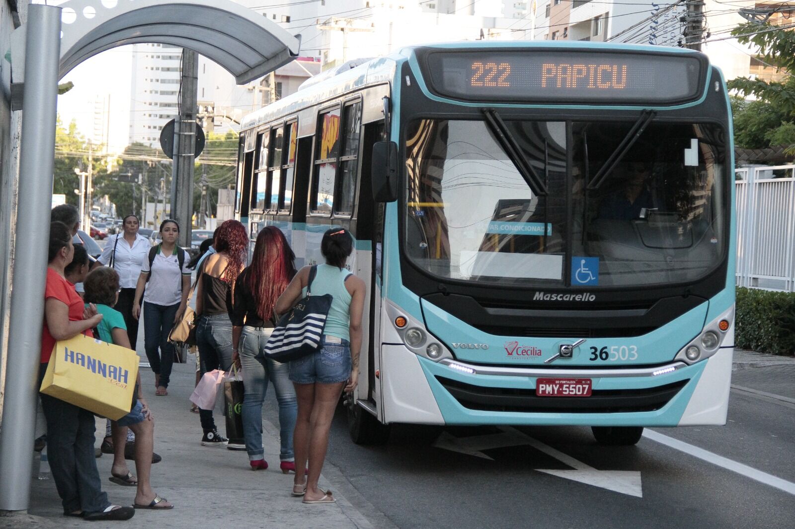 Passagem de ônibus em Fortaleza sobe para R$ 5,40 a partir de janeiro de 2026