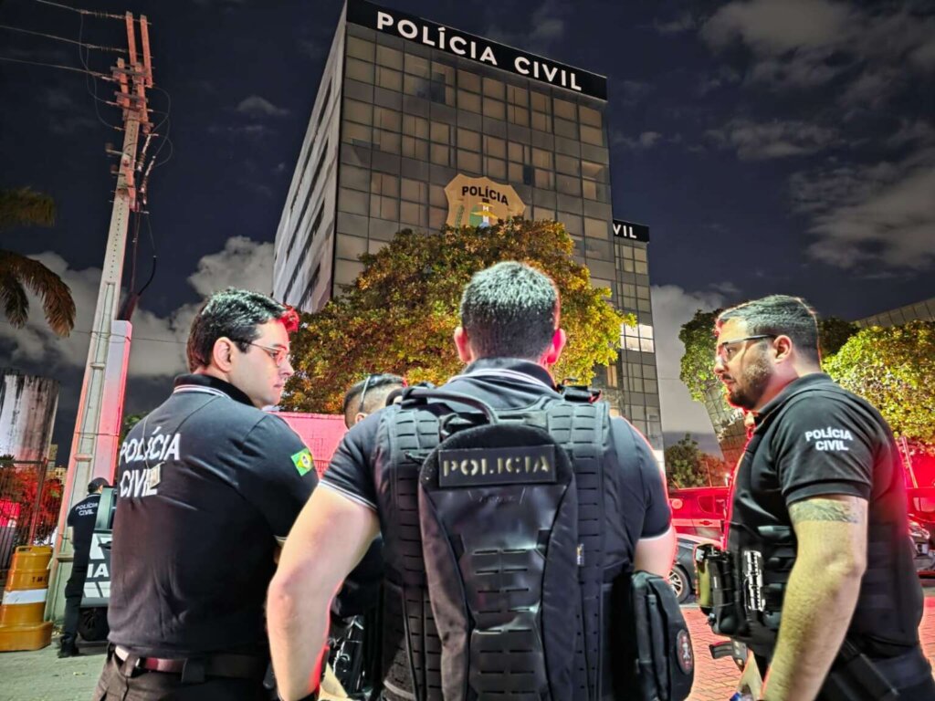 Operação da Polícia Civil prende seis suspeitos de tráfico e organização criminosa no Ceará