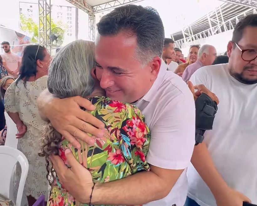 Raphael Pessoa acompanha Caravana VaiVem Trabalhador em ação realizada em Maracanaú