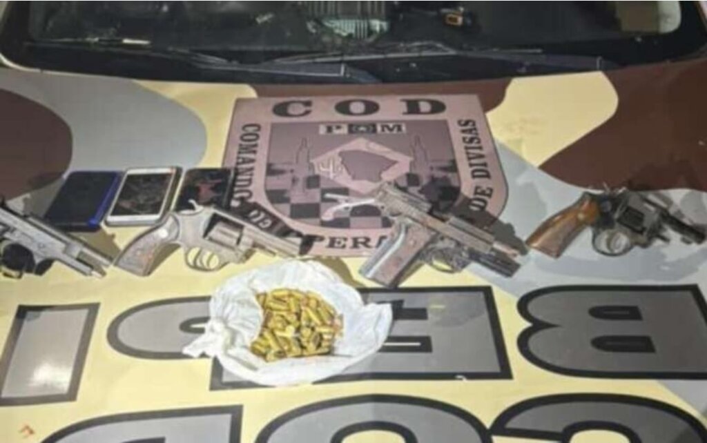 Quatro criminosos morrem durante confronto com a polícia no Crato