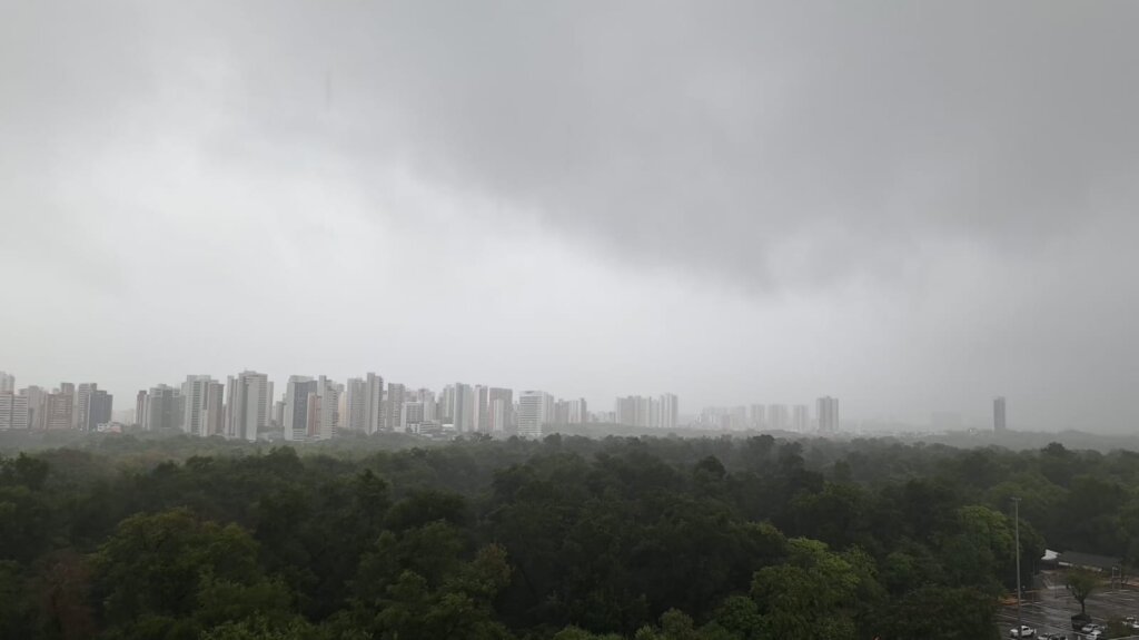 Chuvas intensas atingem o Ceará e Jijoca de Jericoacoara registra acumulados acima de 100 mm