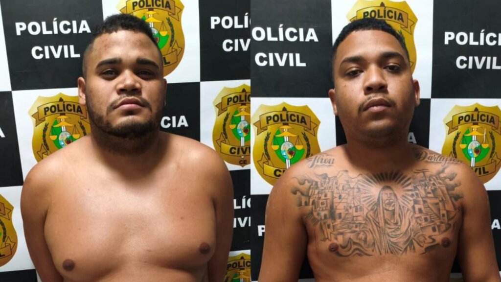 Polícia Civil prende suspeitos de homicídio que desencadeou racha em facção criminosa no Ceará
