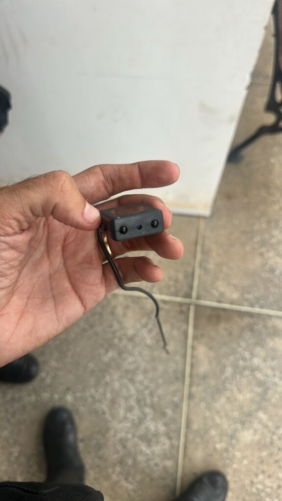 Câmera clandestina é encontrada em banheiro feminino de terminal rodoviário no Ceará