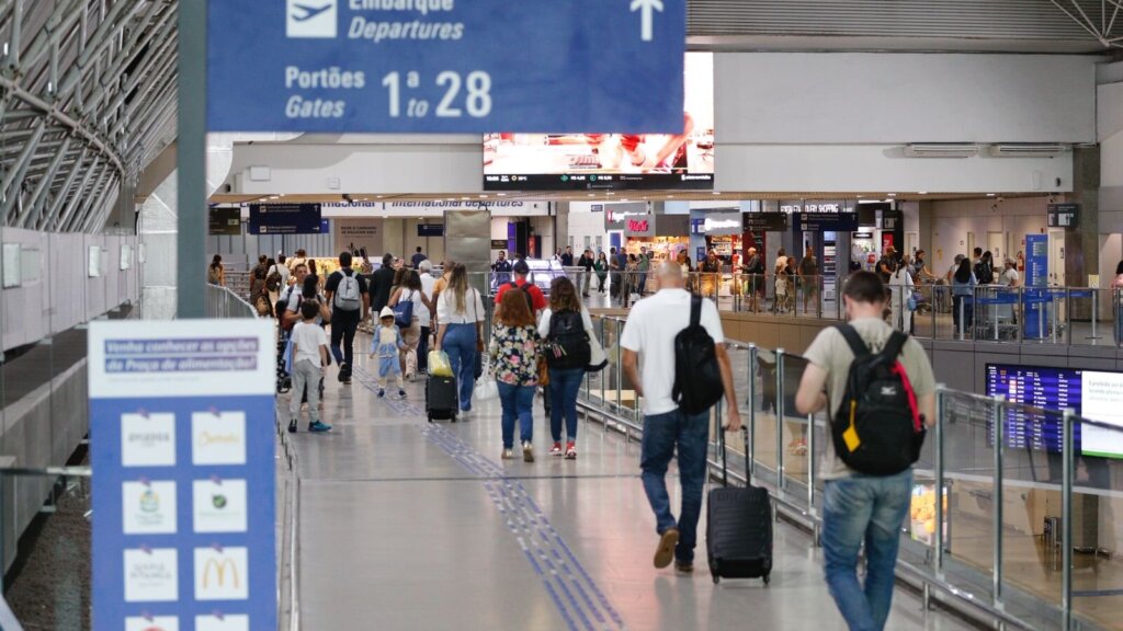 Ceará bate recorde histórico de turistas internacionais em 2025