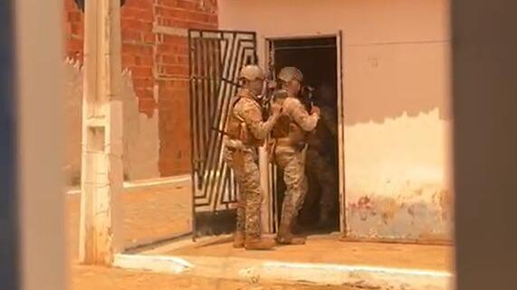 Ação do BEPI/COTAR termina em troca de tiros e morte de suspeito em Coreaú