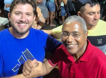 Catanho prestigia convenção de Cleverlandio em Potiretama