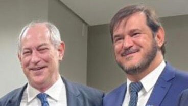 Ciro conversa com Rueda e discute apoio do UPb à sua candidatura ao Abolição