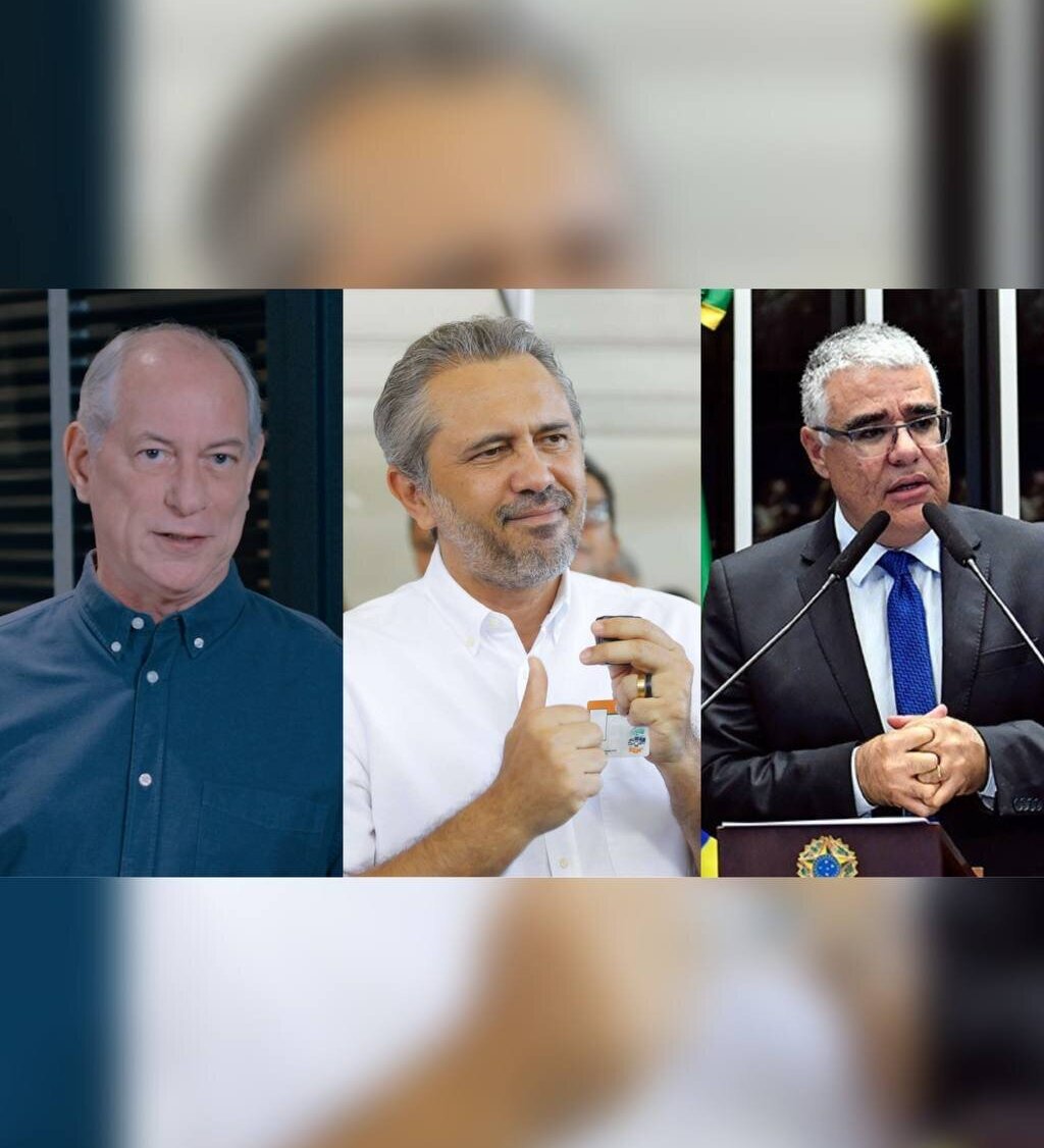 Instituto Paraná aponta Ciro com 44,8%; Elmano, 34,2%; e Girão, 7,9%, na disputa pelo Abolição