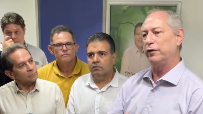Ciro define chapa com Roberto Cláudio de vice e Wagner como candidato ao Senado