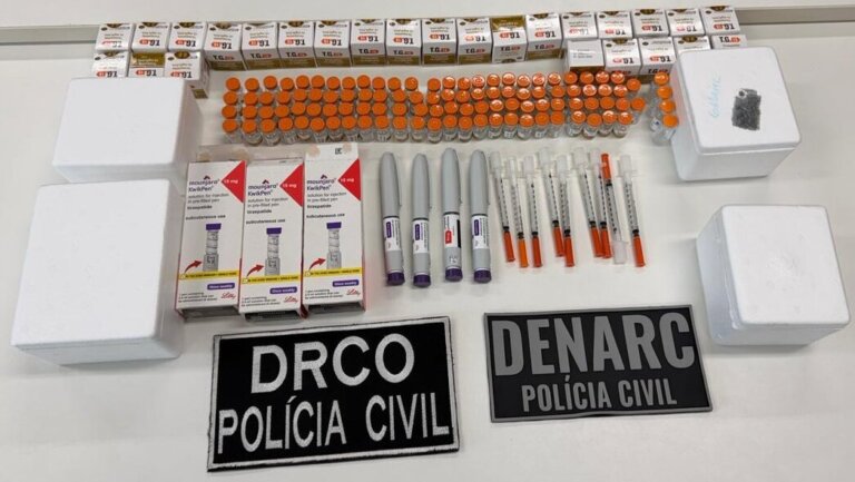 Homem é preso em Fortaleza por comercializar medicamentos sem autorização