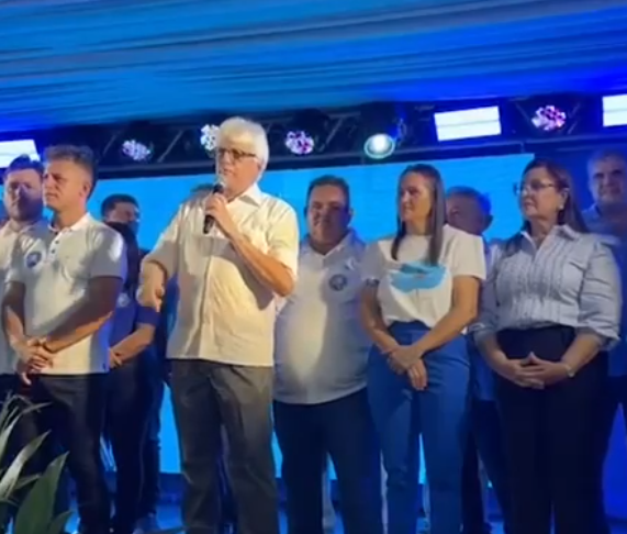 Candidato a prefeito de Potiretama estaria recebendo apoio de Luan Dantas