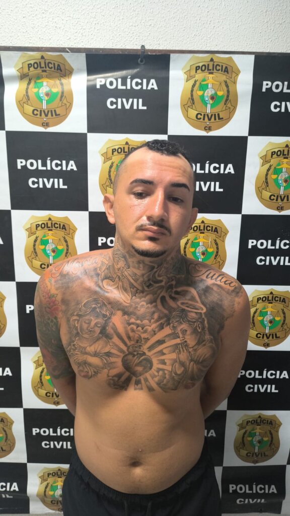 Homem apontado como executor de facção criminosa é preso na Paupina