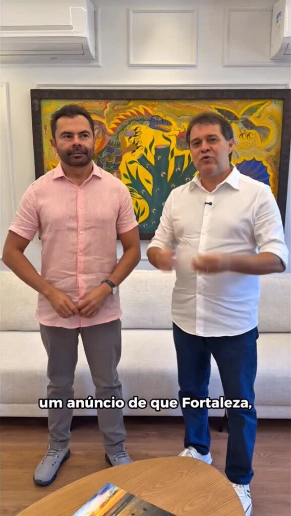 Prefeito Evandro anuncia reajuste de 5,4% no piso dos professores da rede pública de Fortaleza