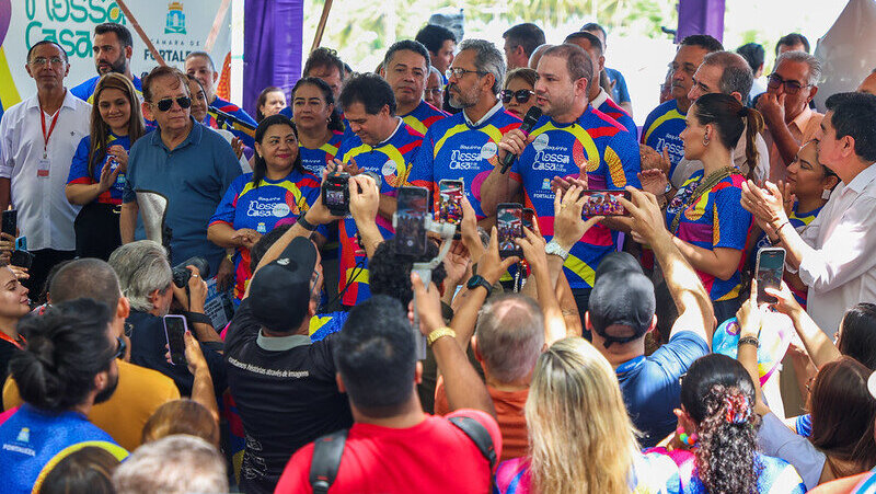 Presidente Léo Couto anuncia construção de nova sede da Câmara de Fortaleza