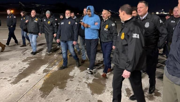 Maduro declara inocência durante audiência em Nova York e diz ser “prisioneiro de guerra”