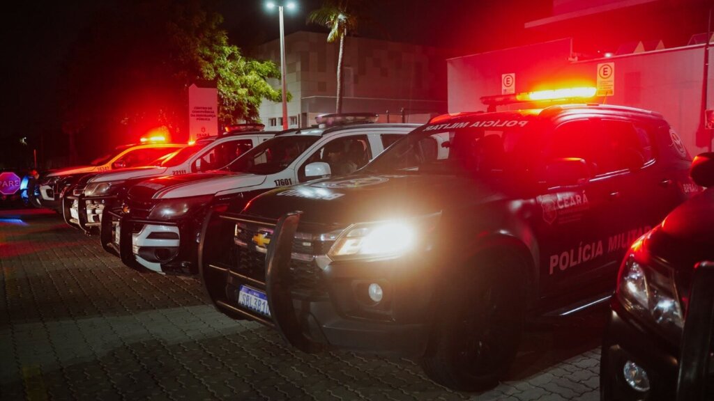 Dez suspeitos são presos em operação da SSPDS contra crimes sexuais no Ceará