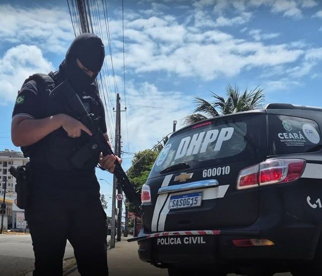 Polícia Civil cumpre mandado de prisão contra idoso por homicídio registrado em 1995