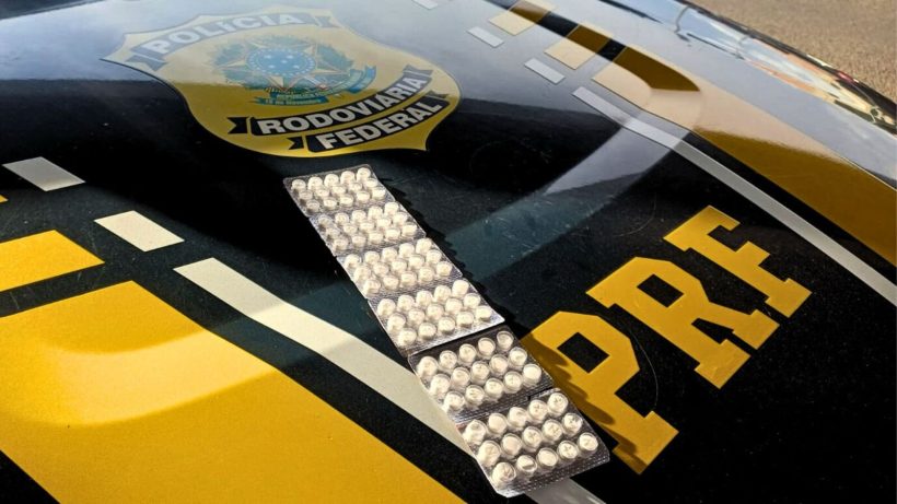 PRF apreende 90 comprimidos de “rebite” com motociclista, em Tianguá