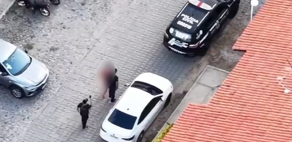 Homem apontado como executor de facção criminosa é preso na Paupina