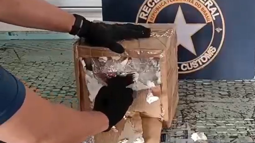 Receita Federal apreende 2,5 kg de skunk em encomenda postal, nos Correios