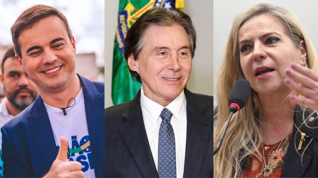 Senado: Wagner lidera com 44,7%; Eunício tem 35,2% e Luizianne, 25,1%, aponta Instituto Paraná