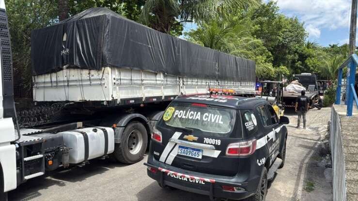 Polícia Civil apreende mais de 11 toneladas de cobre e prende cinco em Fortaleza
