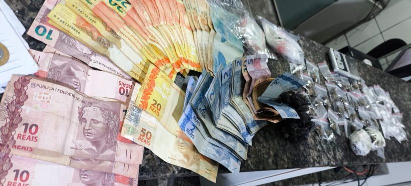 Polícia Civil prende suspeitos por tráfico de drogas e estelionato em Fortaleza