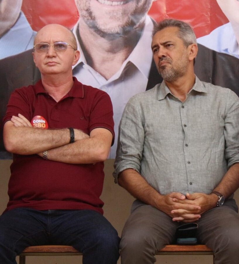 Conin descarta “plano B” e confirma Elmano como candidato ao Abolição pelo PT