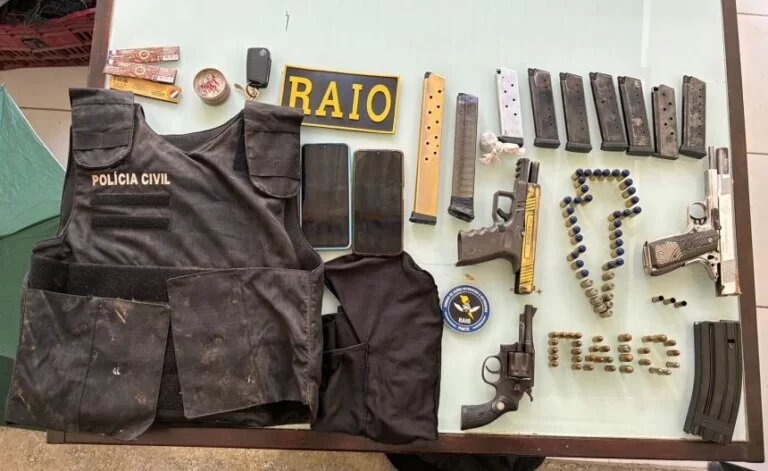Suspeitos de homicídio morrem em confronto com o Raio, em Itapipoca