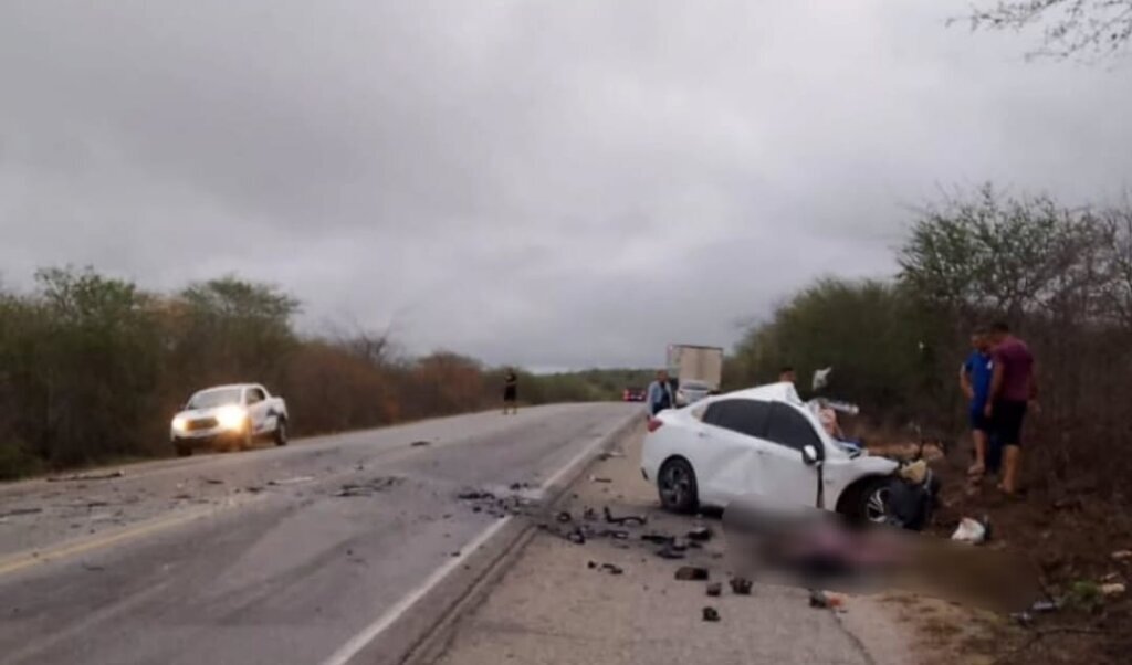 Família de Crato morre em grave acidente no interior da Paraíba