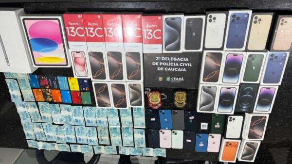 PCCE cumpre 11 mandados de busca e apreensão contra integrantes de grupo criminoso em Caucaia