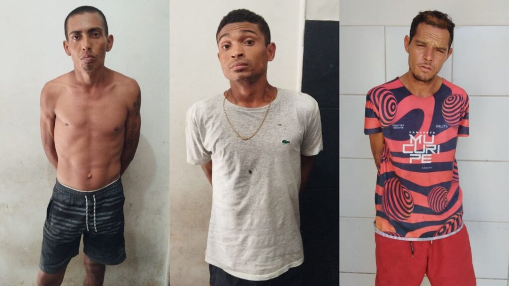 Suspeitos de furtos em Messejana são presos após reconhecimento por policial de folga