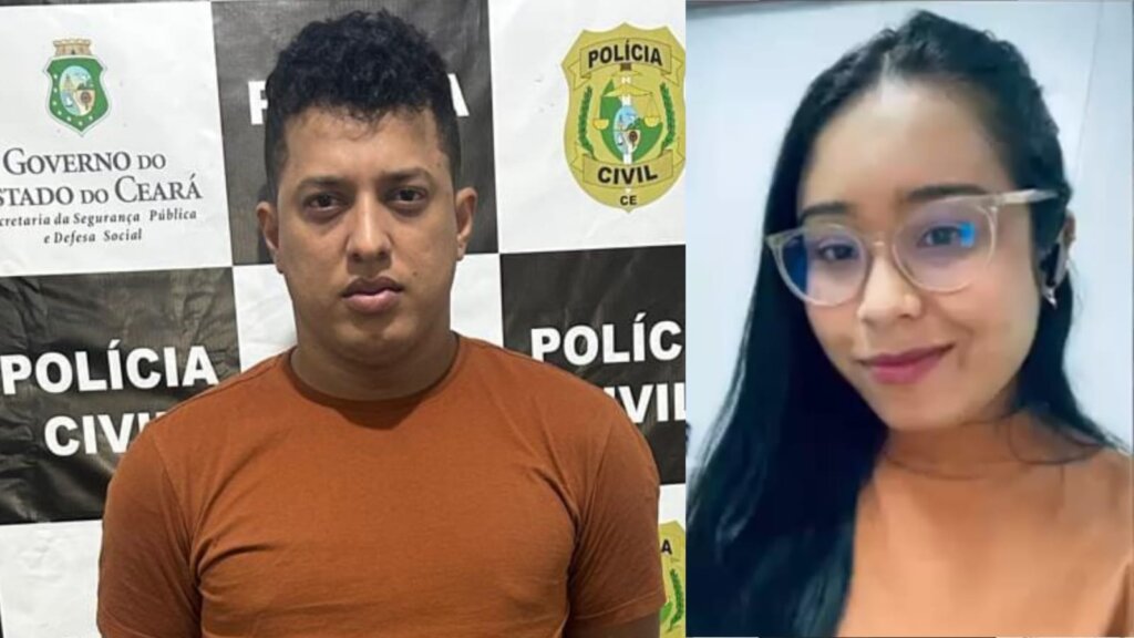 Mulher é morta pelo companheiro no Centro de Fortaleza; autor do crime foi preso