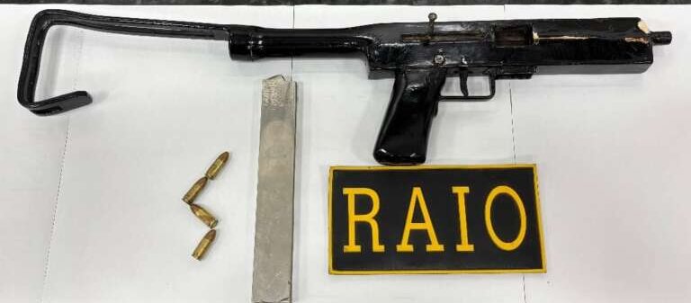 PM apreende carabina artesanal após denúncia de tiros em Camocim