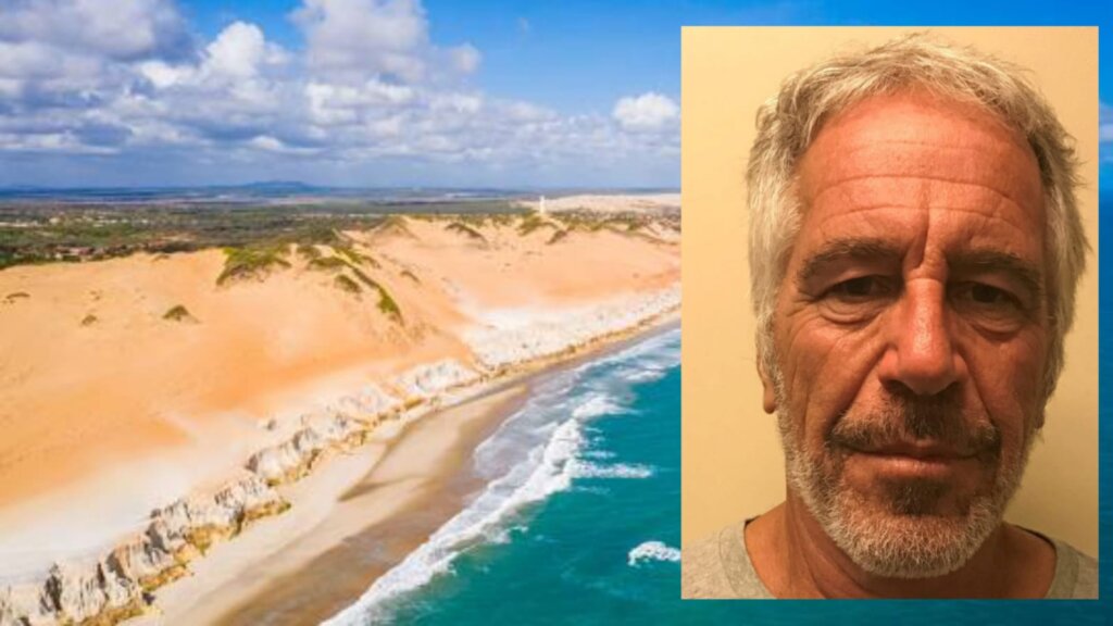 Fortaleza é citada em novos arquivos do caso Jeffrey Epstein