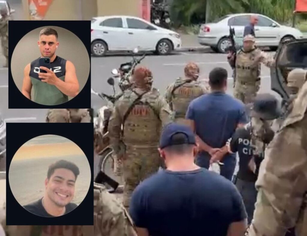 PMs do Ceará são presos por suspeita de atentado contra casa de vereadora no RN