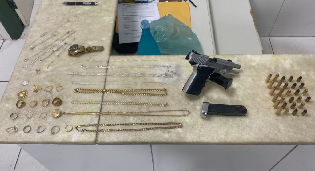 Suspeito de feminicídio é preso em flagrante após tentativa de fuga