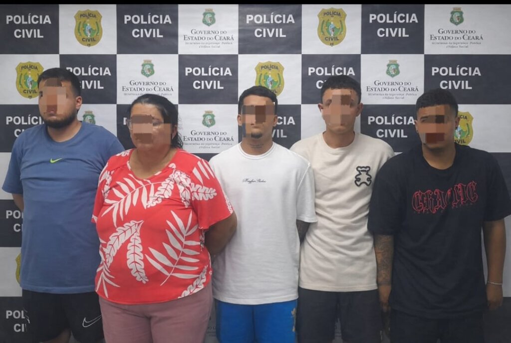 Polícia Civil prende grupo de colombianos por extorsão e agiotagem em Cascavel