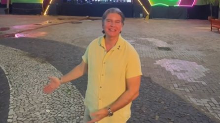 Prefeito Anibal Filho acompanha últimos preparativos para o Carnaval de Granja